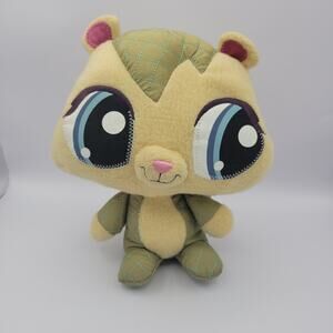 LPS Littlest Pet Shop Coziest Chipmunk 7 In Plush Stuffed Animal toy